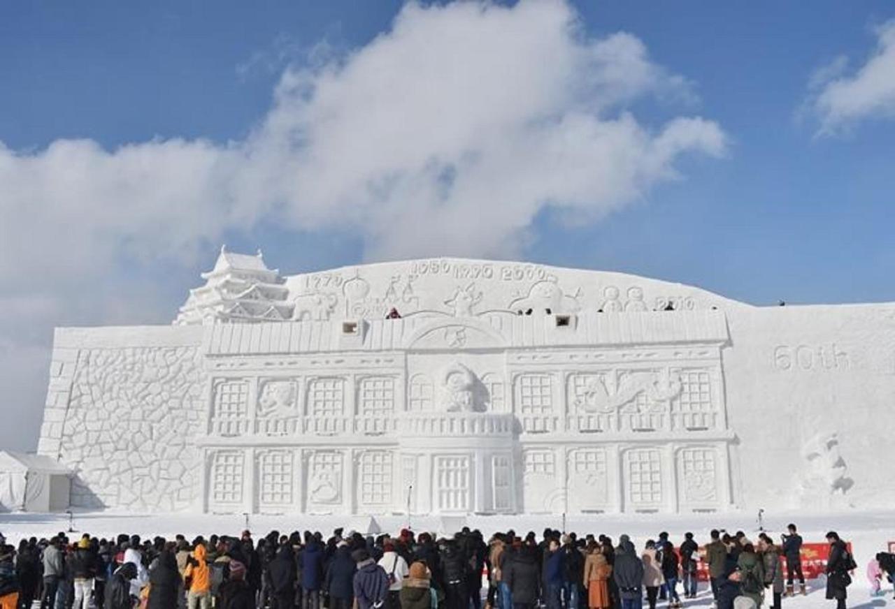 Stay In 末広 Asahikawa Nagayamacho エクステリア 写真